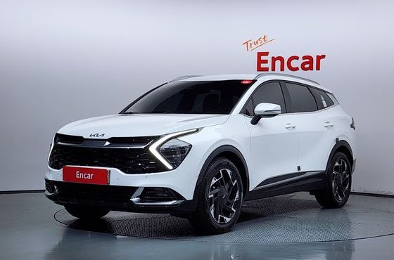 Kia Sportage LPG 2.0 2WD Signature — пробег 55 350 км — фото 1 из 5