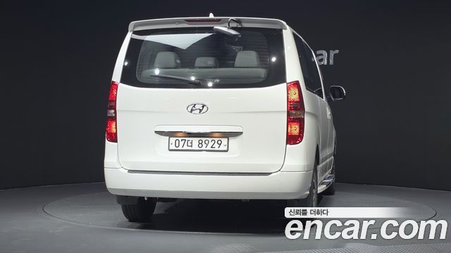 Hyundai Starex из Кореи Encar