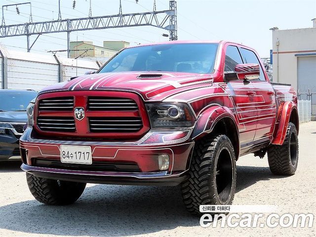 Dodge Ram Pick Up 5.7 — пробег 132 511 км — фото 1 из 5
