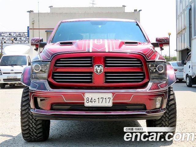 Dodge Ram Pick Up 5.7 — пробег 132 511 км — фото 2 из 5