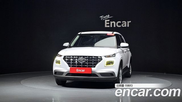 Hyundai Venue из Кореи Encar