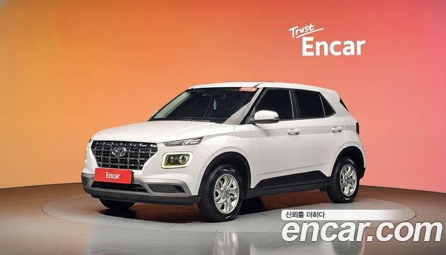 Hyundai Venue из Кореи Encar