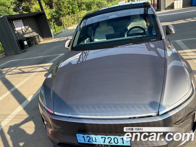Tesla Model Y Long Range AWD — пробег 8 500 км — фото 1 из 5