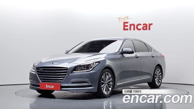 Hyundai Genesis из Кореи Encar