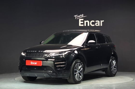 Land Rover Range Rover Evoque P250 Dynamic SE — пробег 8 072 км — фото 1 из 5