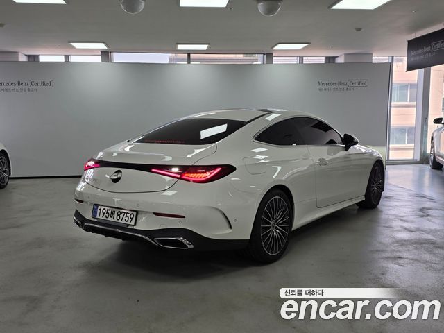 Mercedes-Benz CLE-Class из Кореи Encar