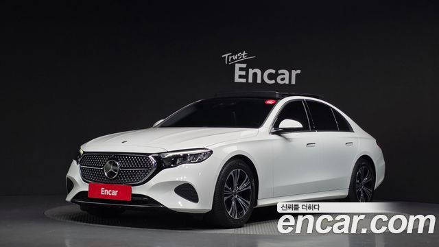 Mercedes-Benz E-Class из Кореи Encar