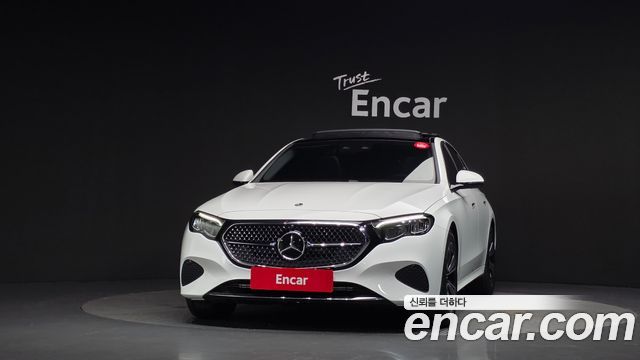 Mercedes-Benz E-Class из Кореи Encar