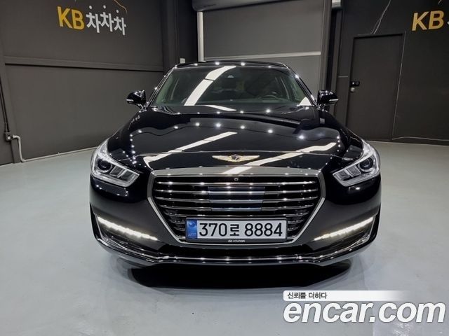 Genesis EQ900 из Кореи Encar