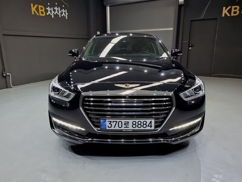 Genesis EQ900 3.3 T-GDI Luxury — пробег 253 600 км — фото 2 из 5