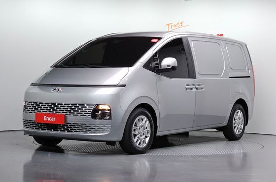 Hyundai Staria Cargo 3-Seater Modern — пробег 49 317 км — фото 1 из 5