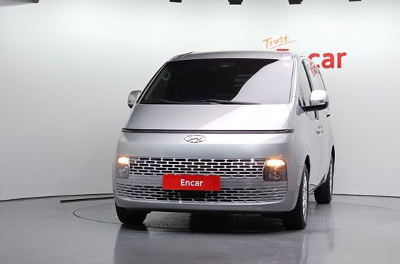 Hyundai Staria Cargo 3-Seater Modern — пробег 49 317 км — фото 3 из 5