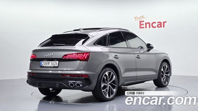 Audi SQ5 3.0 TFSI Quattro Sportback — пробег 43 327 км — фото 2 из 5