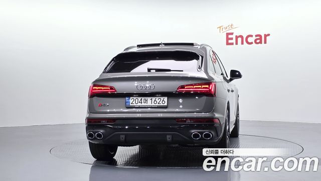 Audi SQ5 3.0 TFSI Quattro Sportback — пробег 43 327 км — фото 4 из 5