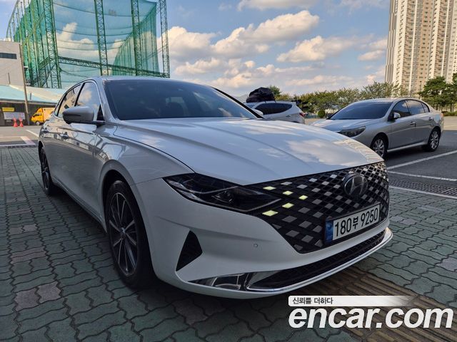 Hyundai Grandeur из Кореи Encar
