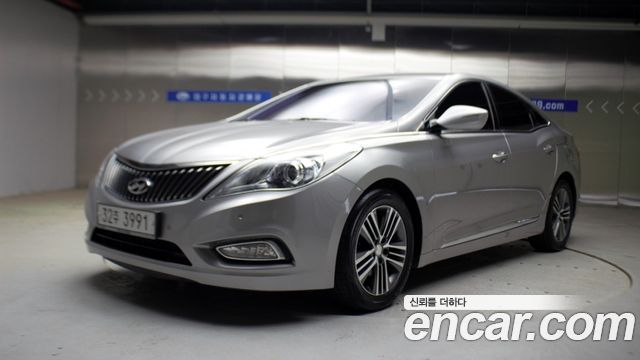 Hyundai Grandeur из Кореи Encar