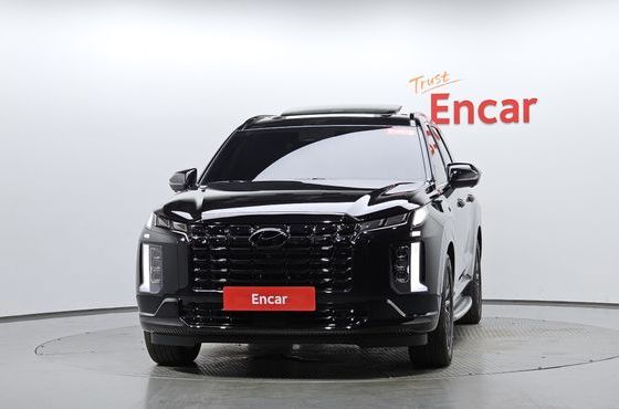 Hyundai Palisade Gasoline 3.8 4WD Calligraphy Black Edition — пробег 10 380 км — фото 3 из 5