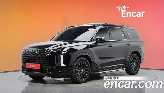 Hyundai Palisade из Кореи Encar