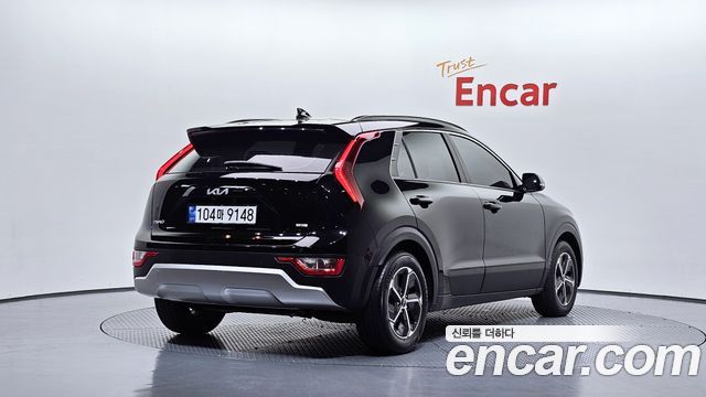 Kia Niro из Кореи Encar