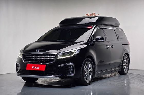 Kia Carnival Gasoline 9-Seater Hi-Limousine Noblesse Special — пробег 97 248 км — фото 1 из 5