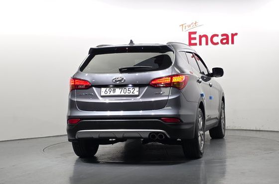 Hyundai Santafe Diesel(e-VGT) 2.0 2WD Premium — пробег 138 414 км — фото 4 из 5