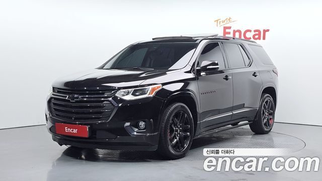 Chevrolet (Daewoo) Traverse из Кореи Encar