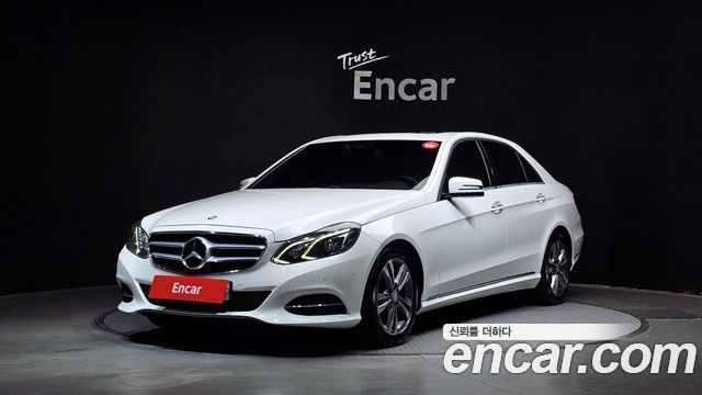 Mercedes-Benz E-Class из Кореи Encar