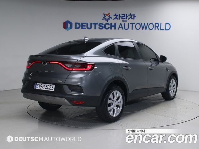 Renault (Samsung) XM3 из Кореи Encar