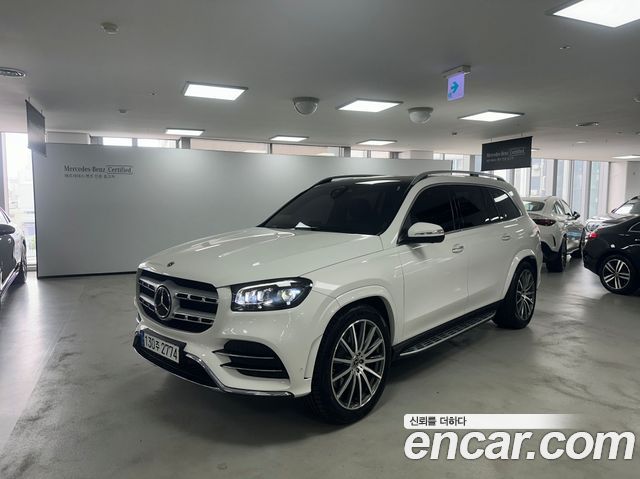 Mercedes-Benz GLS-Class GLS400d 4MATIC — пробег 60 543 км — фото 1 из 5