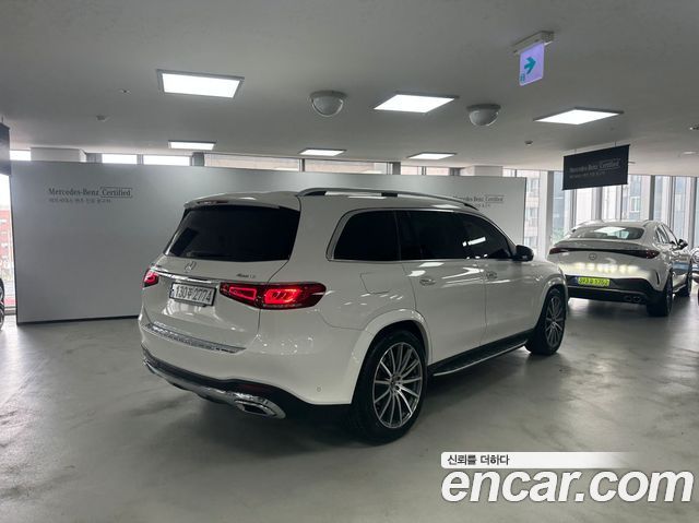 Mercedes-Benz GLS-Class GLS400d 4MATIC — пробег 60 543 км — фото 2 из 5
