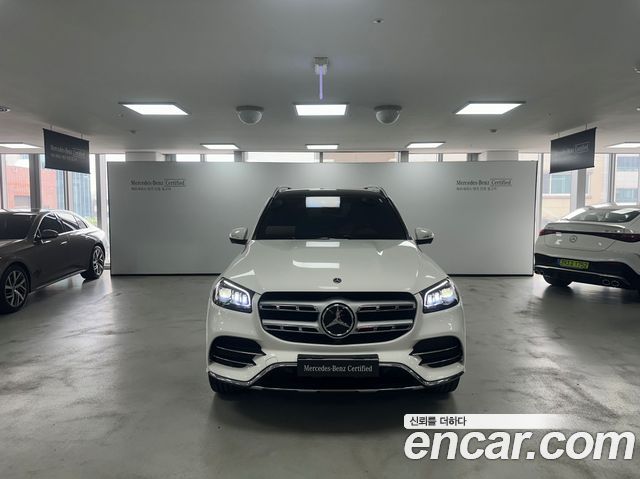 Mercedes-Benz GLS-Class GLS400d 4MATIC — пробег 60 543 км — фото 3 из 5