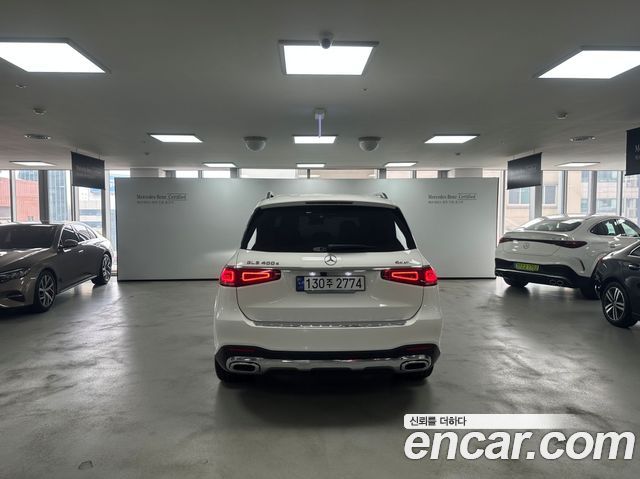 Mercedes-Benz GLS-Class GLS400d 4MATIC — пробег 60 543 км — фото 4 из 5