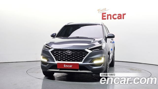 Hyundai Tucson из Кореи Encar