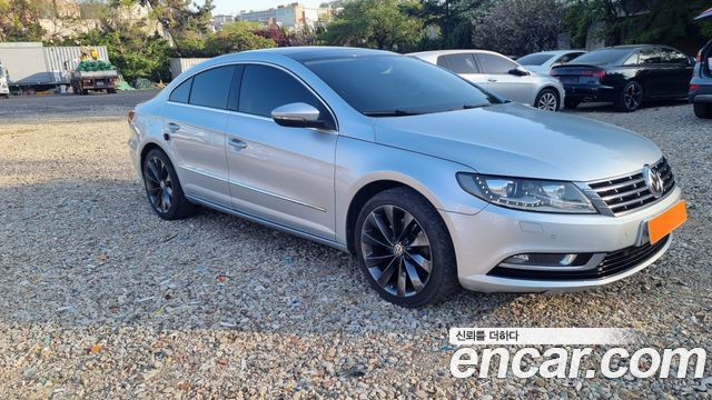 Volkswagen CC 2.0 TDI BlueMotion — пробег 213 270 км — фото 3 из 5