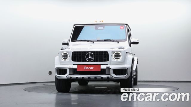 Mercedes-Benz G-Class из Кореи Encar