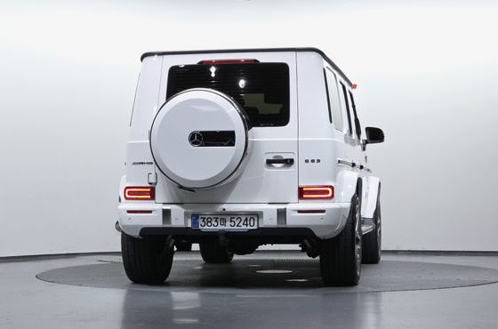 Mercedes-Benz G-Class AMG G63 — пробег 18 938 км — фото 4 из 5