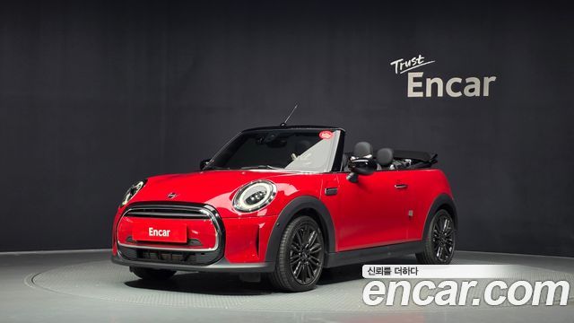 Mini Cooper Convertible из Кореи Encar