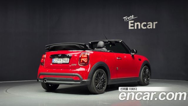 Mini Cooper Convertible из Кореи Encar