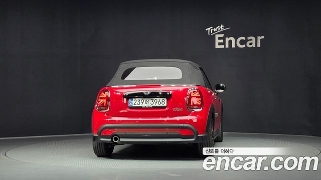 Mini Cooper Convertible из Кореи Encar