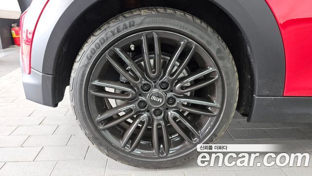Mini Cooper Convertible из Кореи Encar