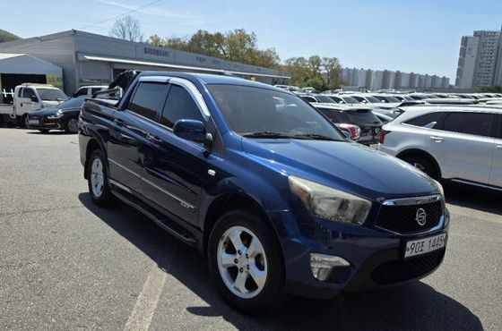 Ssangyong KORANDO CX7 4WD Mania — пробег 60 000 км — фото 2 из 5