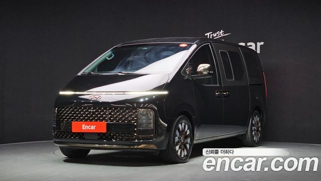 Hyundai Staria из Кореи Encar