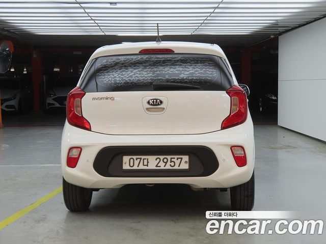 Kia morning из Кореи Encar