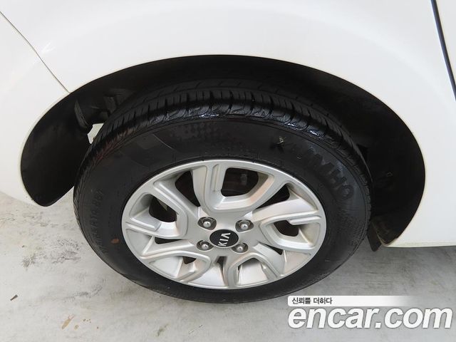 Kia morning из Кореи Encar