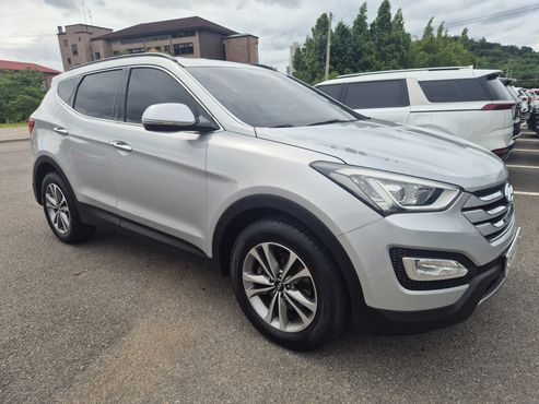Hyundai Santafe Diesel(e-VGT) 2.0 4WD Premium — пробег 204 060 км — фото 3 из 5