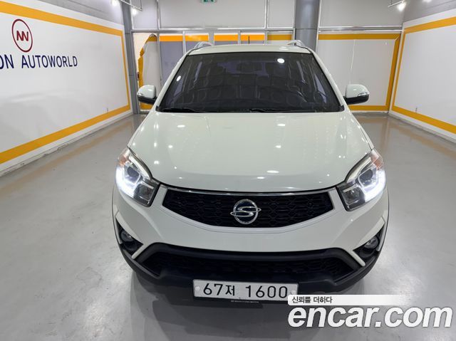 Ssangyong KORANDO из Кореи Encar