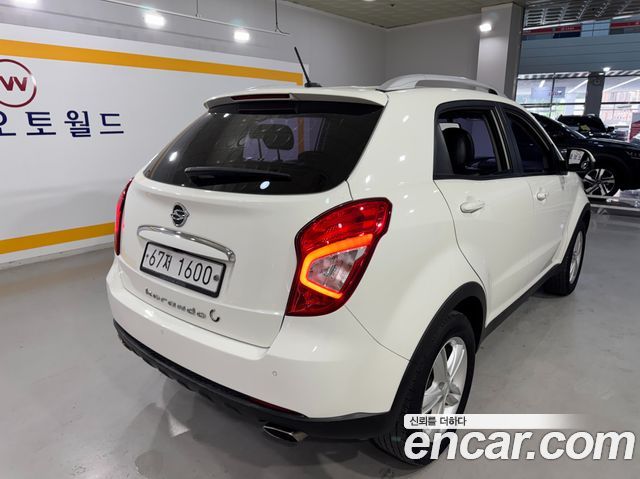 Ssangyong KORANDO из Кореи Encar