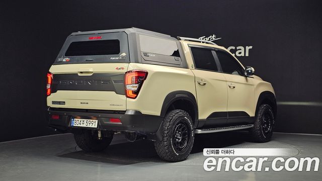 Ssangyong Rexton Diesel 2.2 4WD Culman Noblesse — пробег 40 426 км — фото 2 из 5