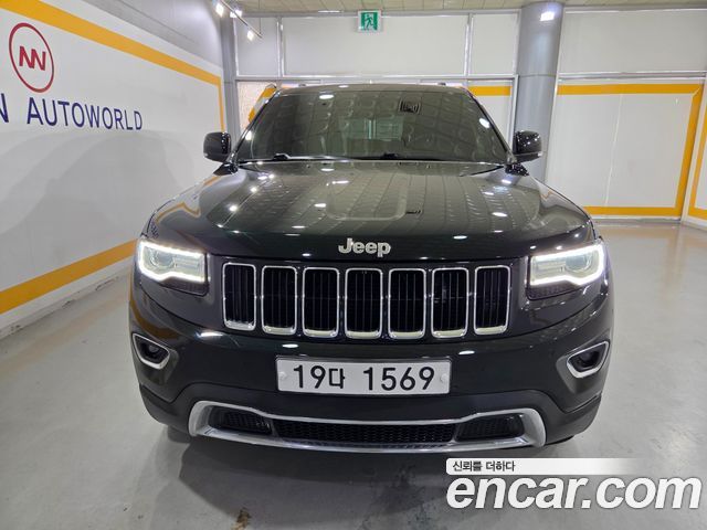 Jeep Cherokee из Кореи Encar