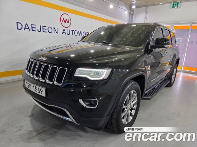 Jeep Cherokee из Кореи Encar